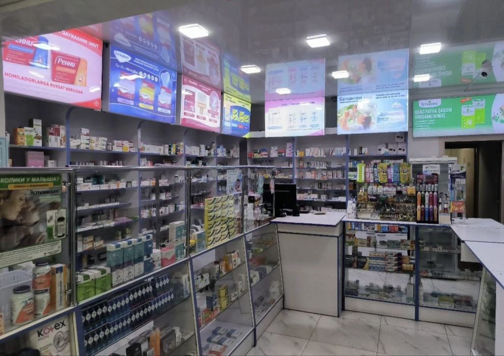Ахмад Дониш нежилое помещение 85кв.м готовая аптека срочно