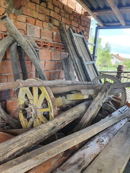 Голяма и малка каруца