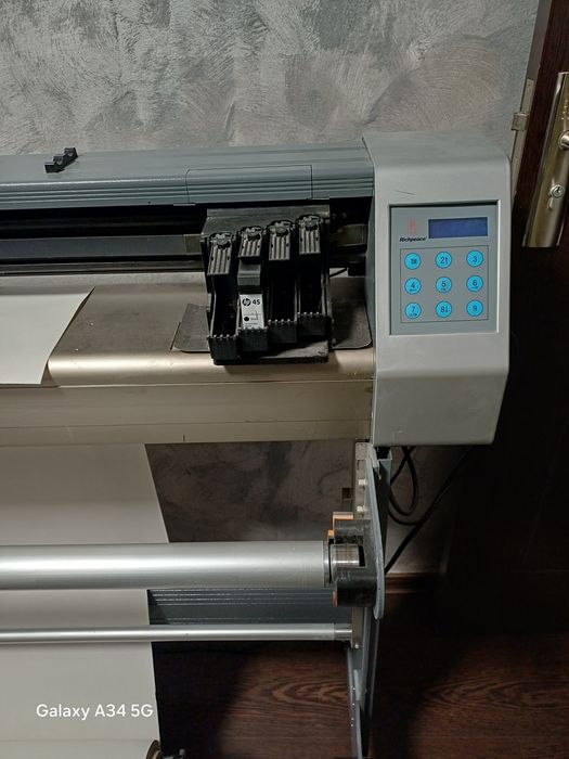 Plotter Quad Flexi Jet 180