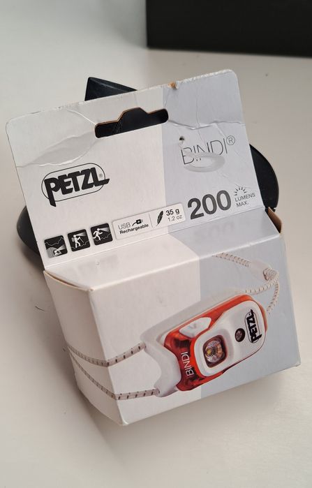 Lanternă frontală Petzl Bindi