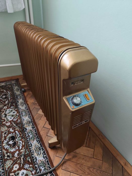 Електрически маслен радиатор