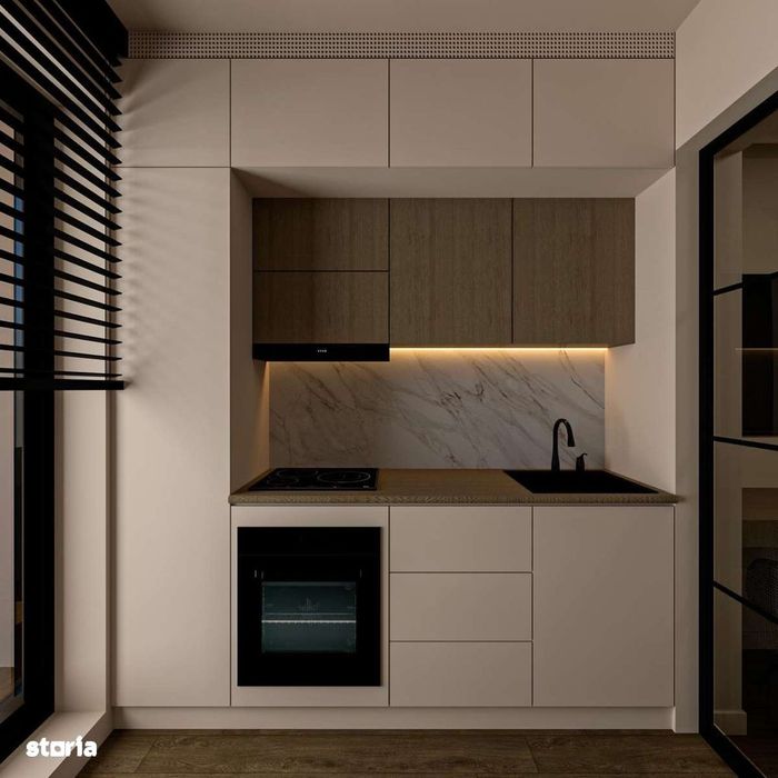 Apartament modern 2 camere, loc de parcare inclus, Quartz Residence