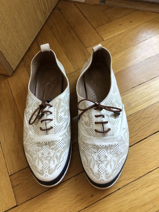 Дамски кожени обувки, 38 номер, естествена кожа