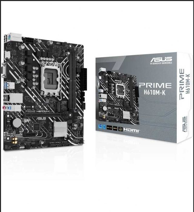 i5-14400F + ASUS Prime H610M-K DDR5 + Cooler CPU Thermalright Assassin Spirit 120 V2