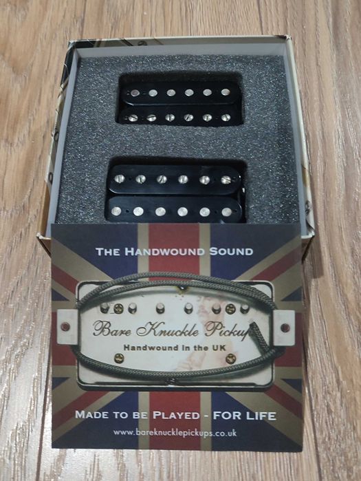 Адаптери: PRS Se Custom и Релсов Artec