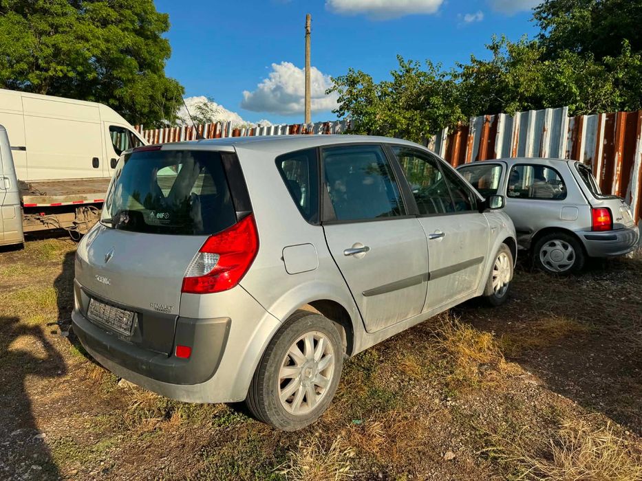 renault megane scenic 1.5 dci на части  рено меган сценик 1.5 дци