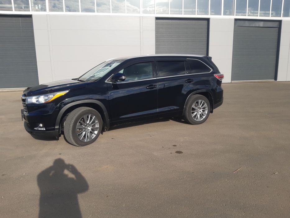 Тойота Хайландер