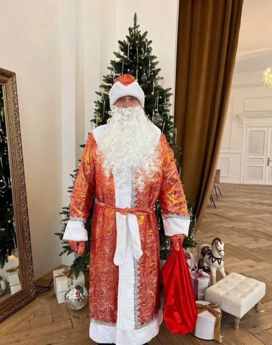 Костюмы Деда Мороза новые