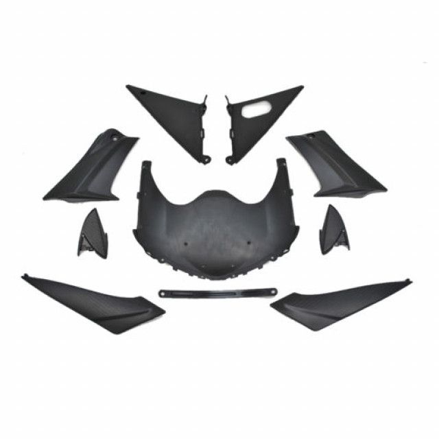 Спойлери комплект suzuki gsxr 600/750 11-15