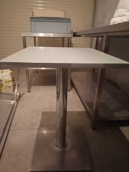 Неутрално оборудване , алпака мивки , маси , охладител  WMF за мляко