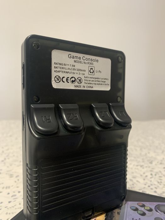 Consola handheld