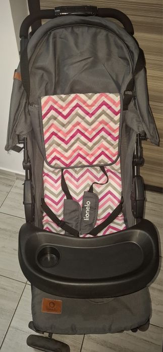 Carucior sport Lionelo Emma Plus – Cu tavita si geanta originala  Lionelo