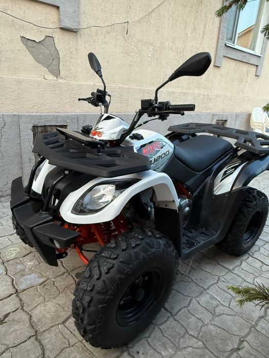 Продам квадроцикл kayo au 200