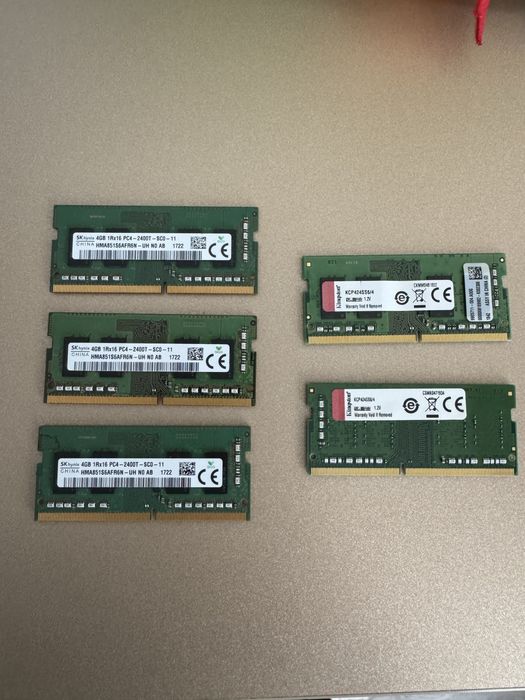 Memorie 4GB DDR 4  2400 Mhz pentru laptop