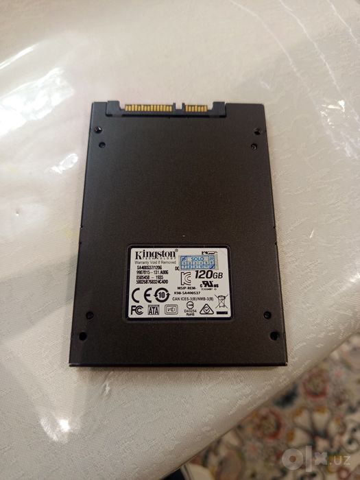 Kingston Ssd 120 Gb