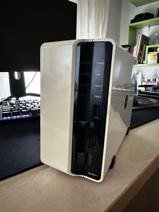 Synology NAS DS207+