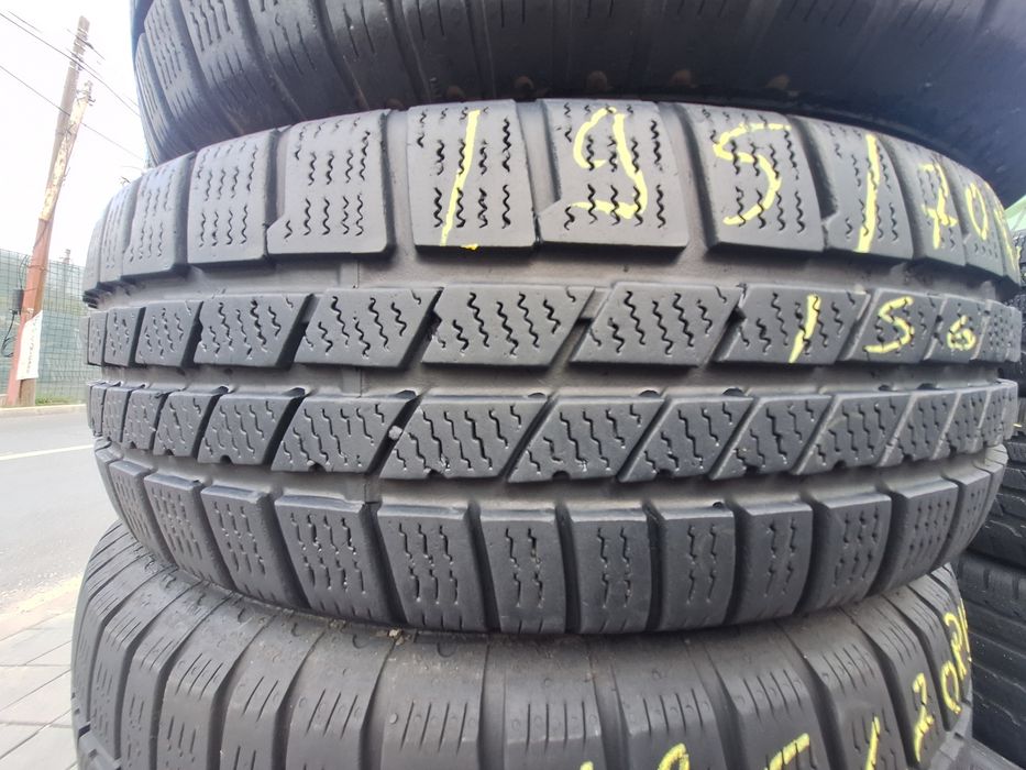 2, 4, 6 anvelope iarna 195/70r16 Continental Montaj Gratuit