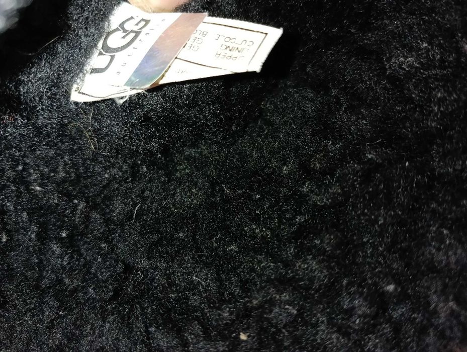 кожени ботуши UGG N 37 - 35 лв