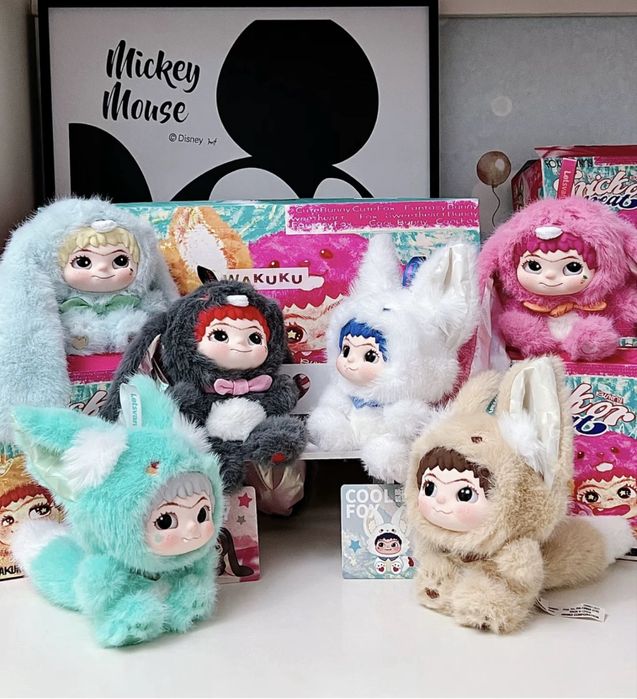 Wakuku игрушки Вакуку новый тренд