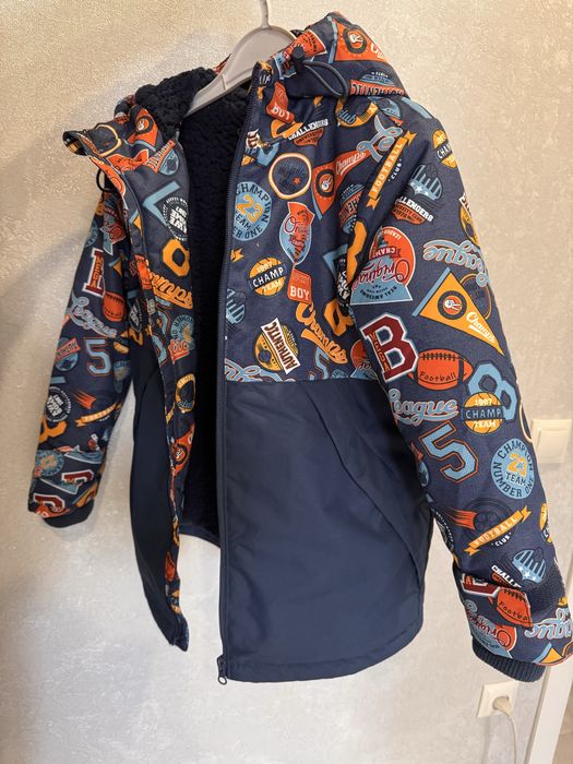 Куртка осенняя мальчиковая