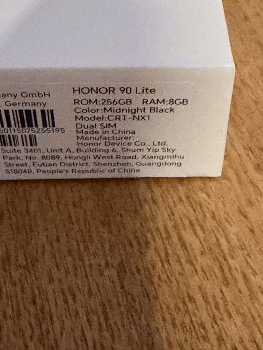 Honor 90 Lite ca nou resigilat