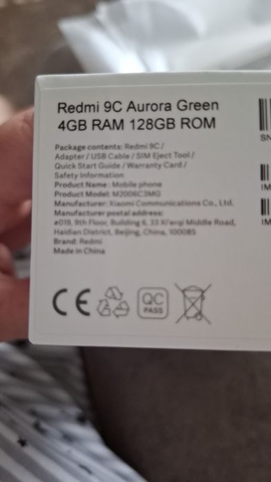 Redmi 9C в отличном состоянии