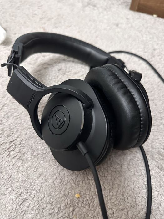 Vand casti Audio-Technica ATH-M20x Negru