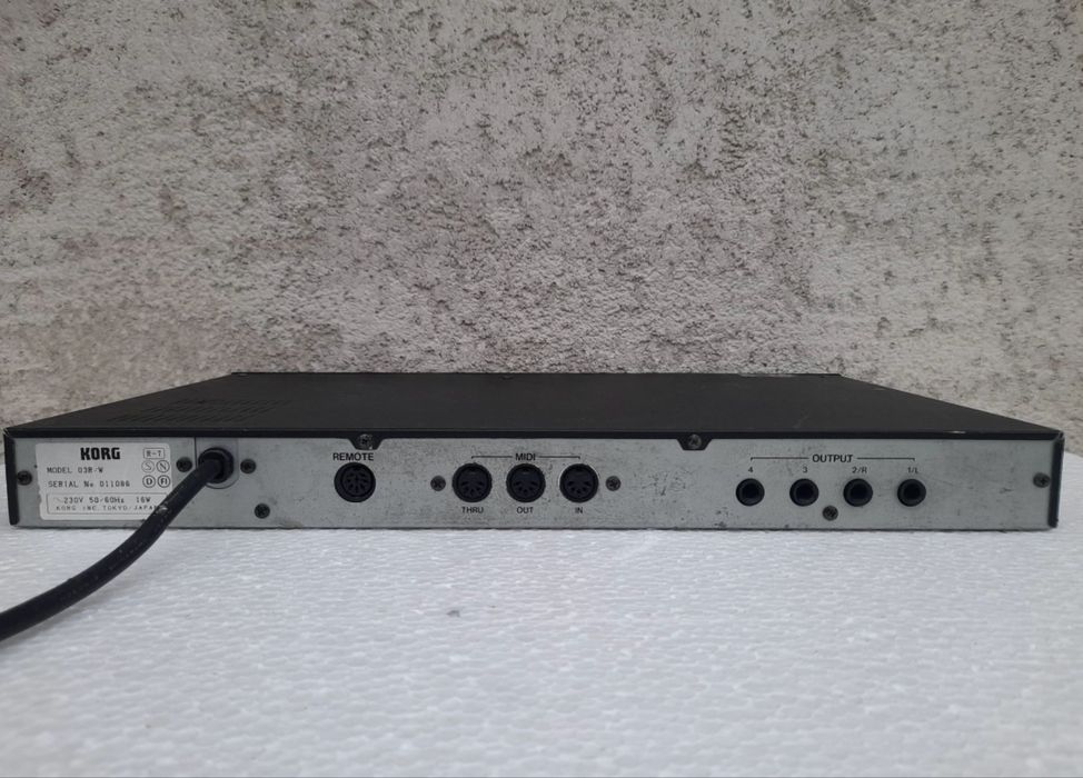 Korg 03R / W modul tonuri synth