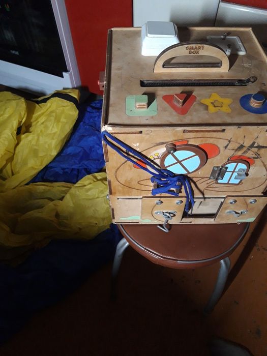 Ящик для живности