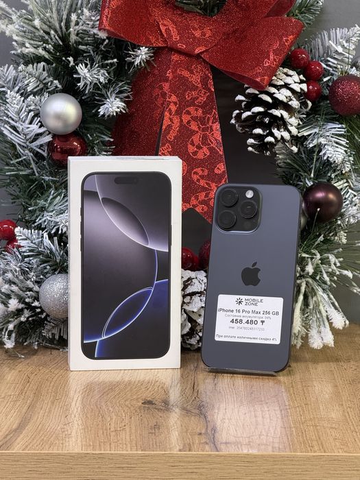 iPhone 16 Pro Max 256 GB | Mobile Zone