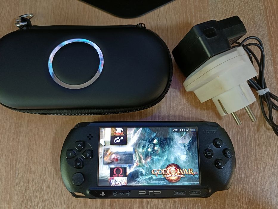 PSP Street 64 gb + 115 игр