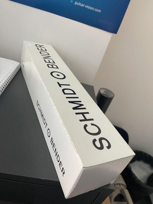 Luneta Schmidt & Bender 3-12 x 50 iluminata