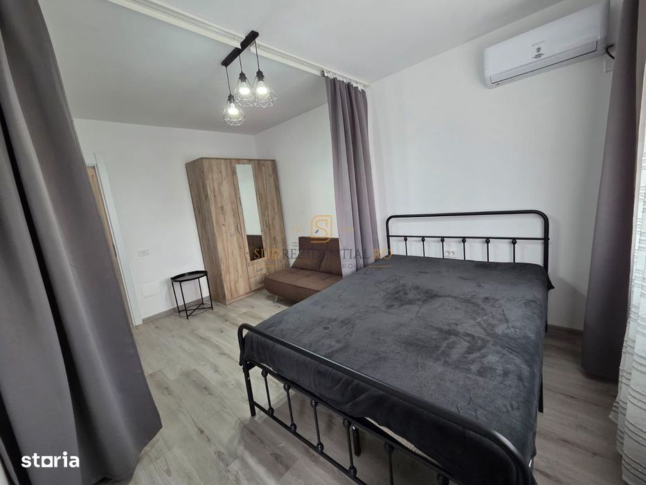 Garsonieră prima închiriere Berceni – mobilată, utilată, 33 mp