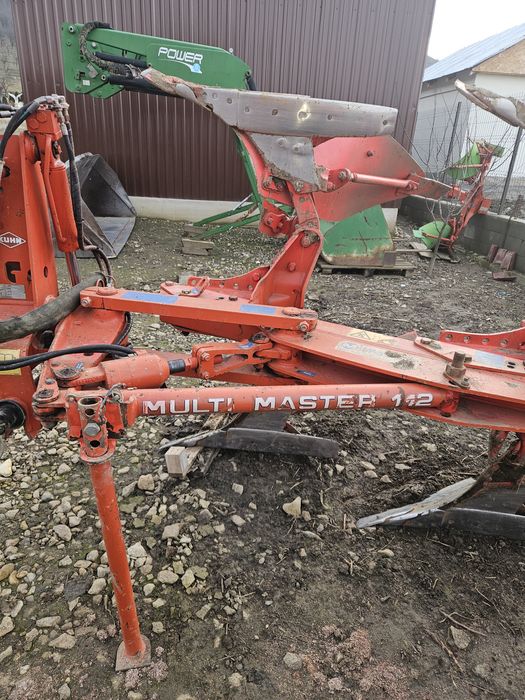 Plug cu 4 brazde kuhn multimaster 112 vario