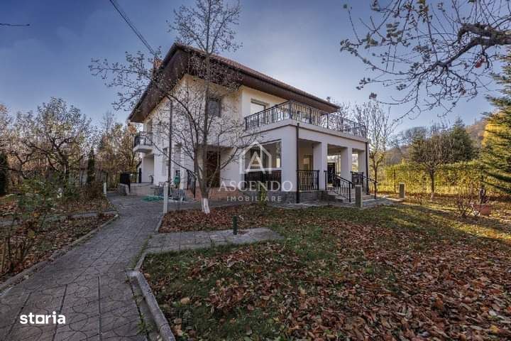 Vilă cu vedere panoramică în Breaza – Ideală pentru vacanță sau invest