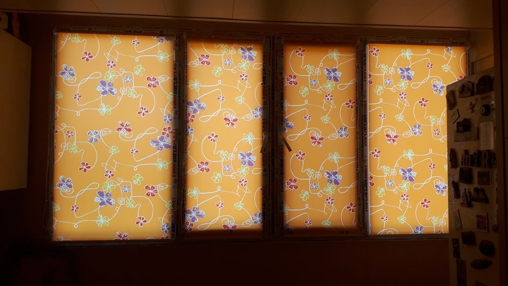 День ночь, ролл шторы, жалюзи