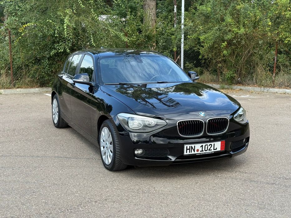 BMW Seria 1 - cutie automata - 2012