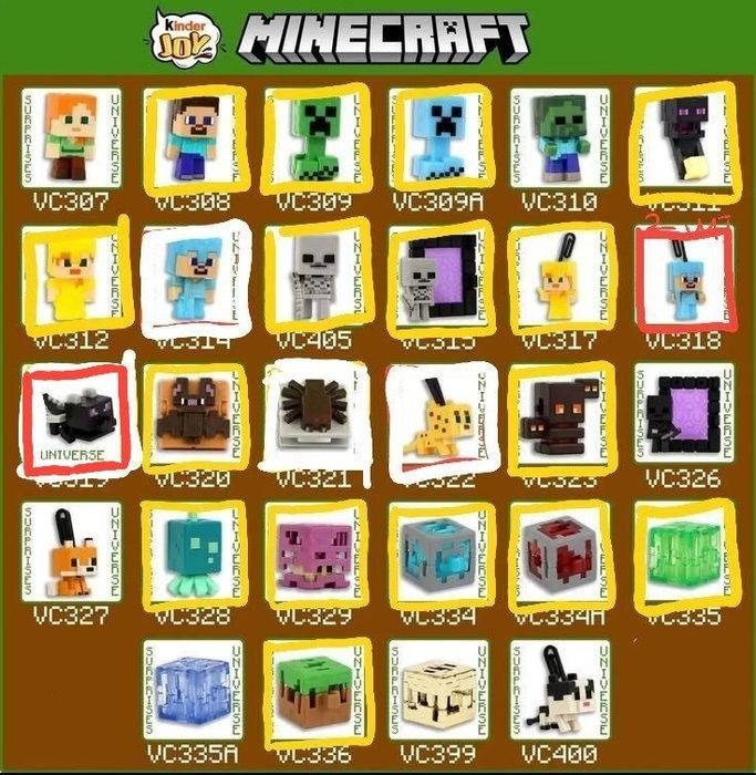Игрушки Minecraft-Майнкрафт и Очень странных дел
