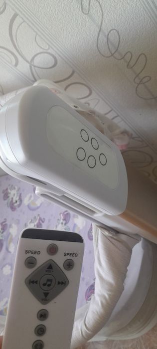25тыс Продам кроватку-люльку Россия