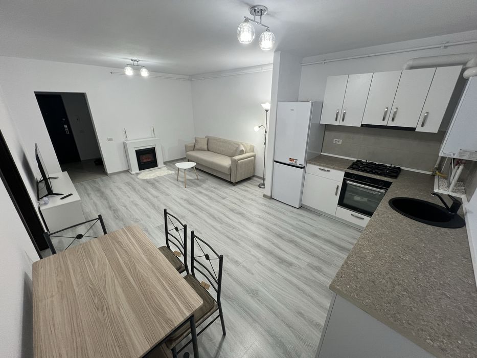 Apartament 2 camere tip studio cu loc de parcare