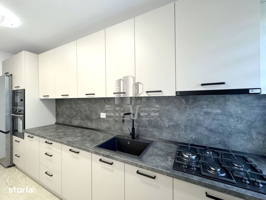 Apartament cu 2 cam dec/55mp/parcare subterana.