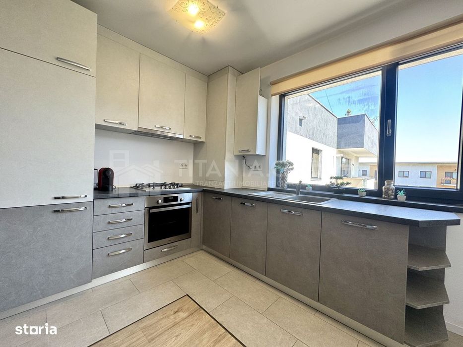 Apartament 3 camere, 2 băi, parcare și boxă – Ambiance Residence, Core