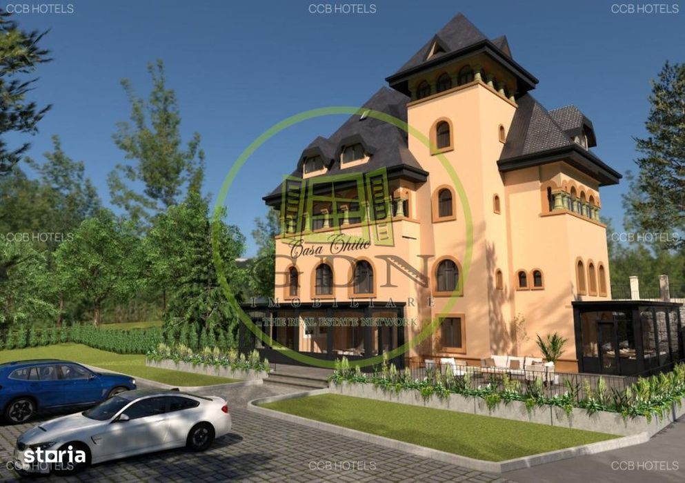 Apartament nr.8 de vacanta premium in Predeal  Stil Neo-Romanesc | TVA