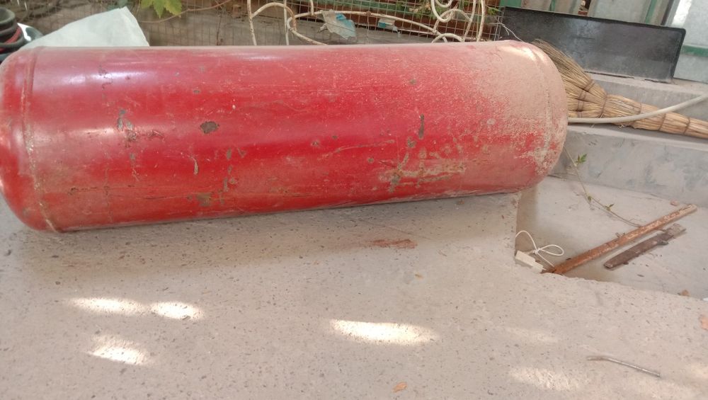 Газ балон для машин