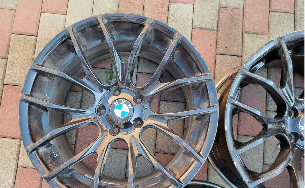 Jante BMW Seria 5 – 2 spate + 1 față