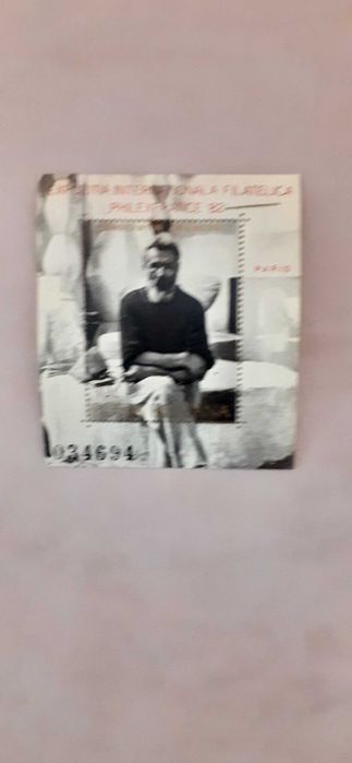 Expozitii filatelice-1 bloc si mai multe colite Sa le vedeti!