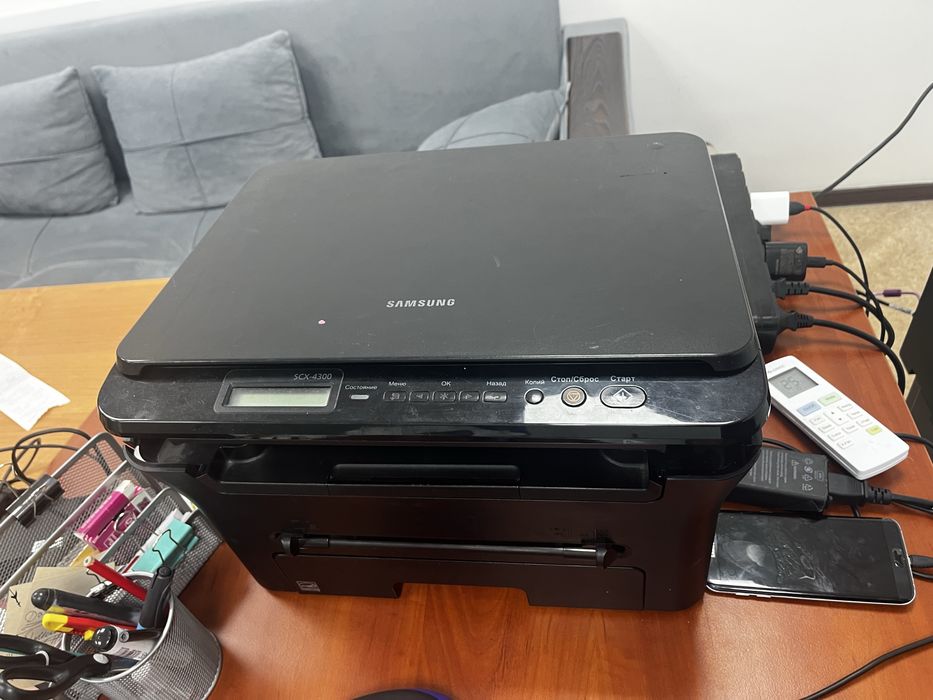 Мфу samsung SX 4300 ,  принтер ксерокс 10000