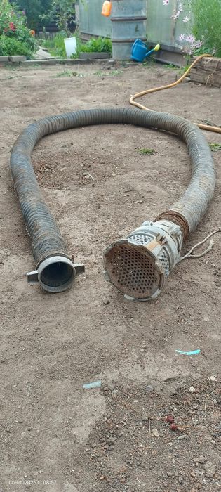 Продаю пожарный рукав, гофра всасывающий
