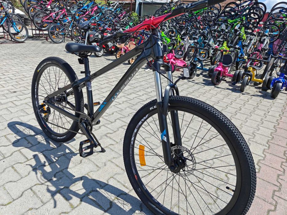 BG Dirt велосипед 26" JUMP hdb черен алумин