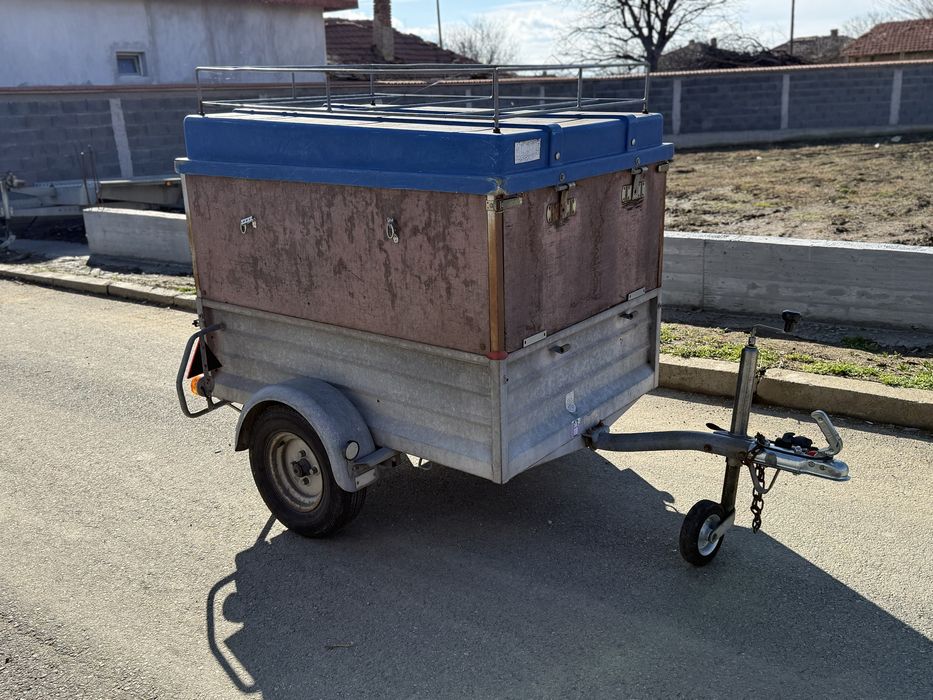 Ремарке за автомобил Pongratz